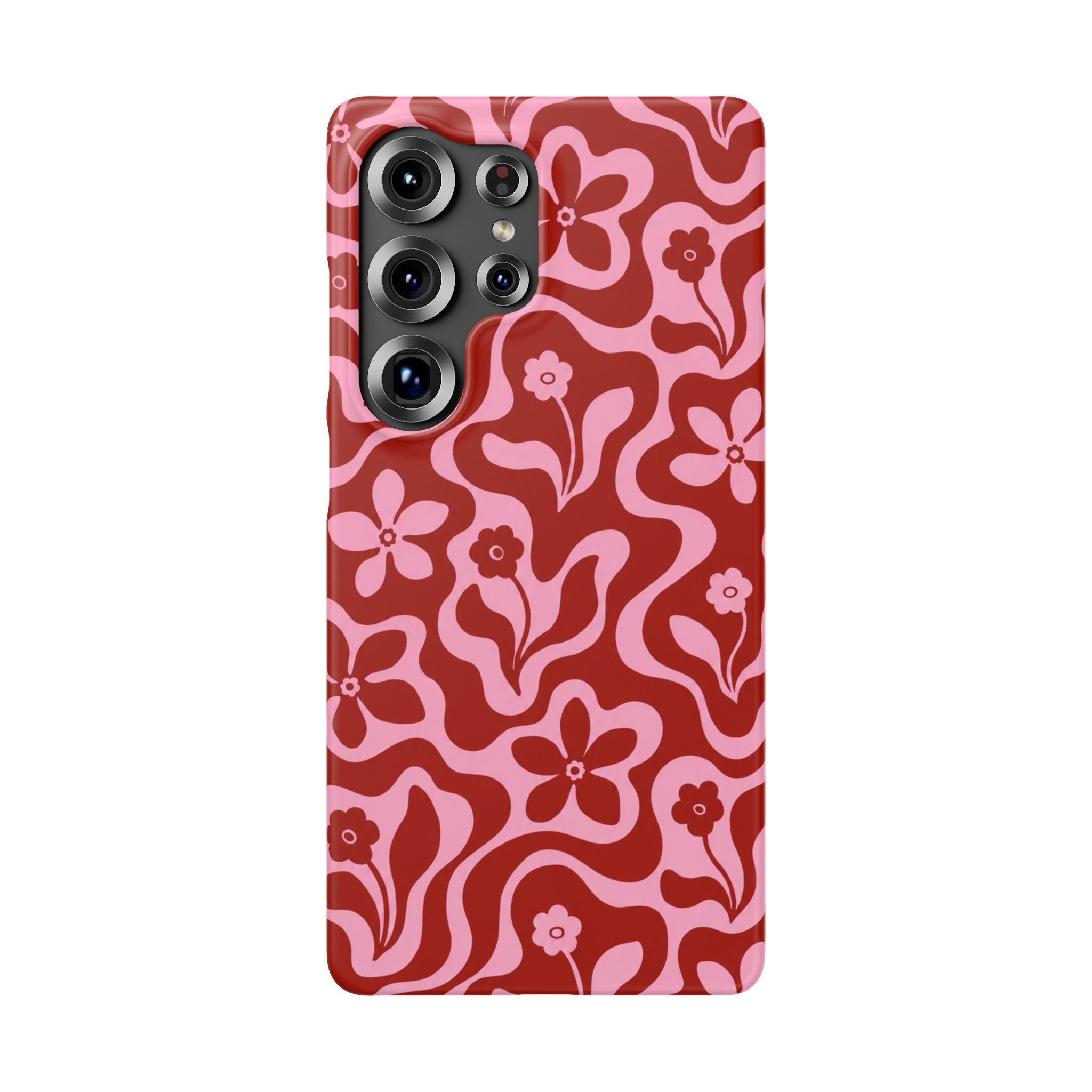 Retro Floral Phone Case