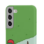 Skater Dino Phone Case