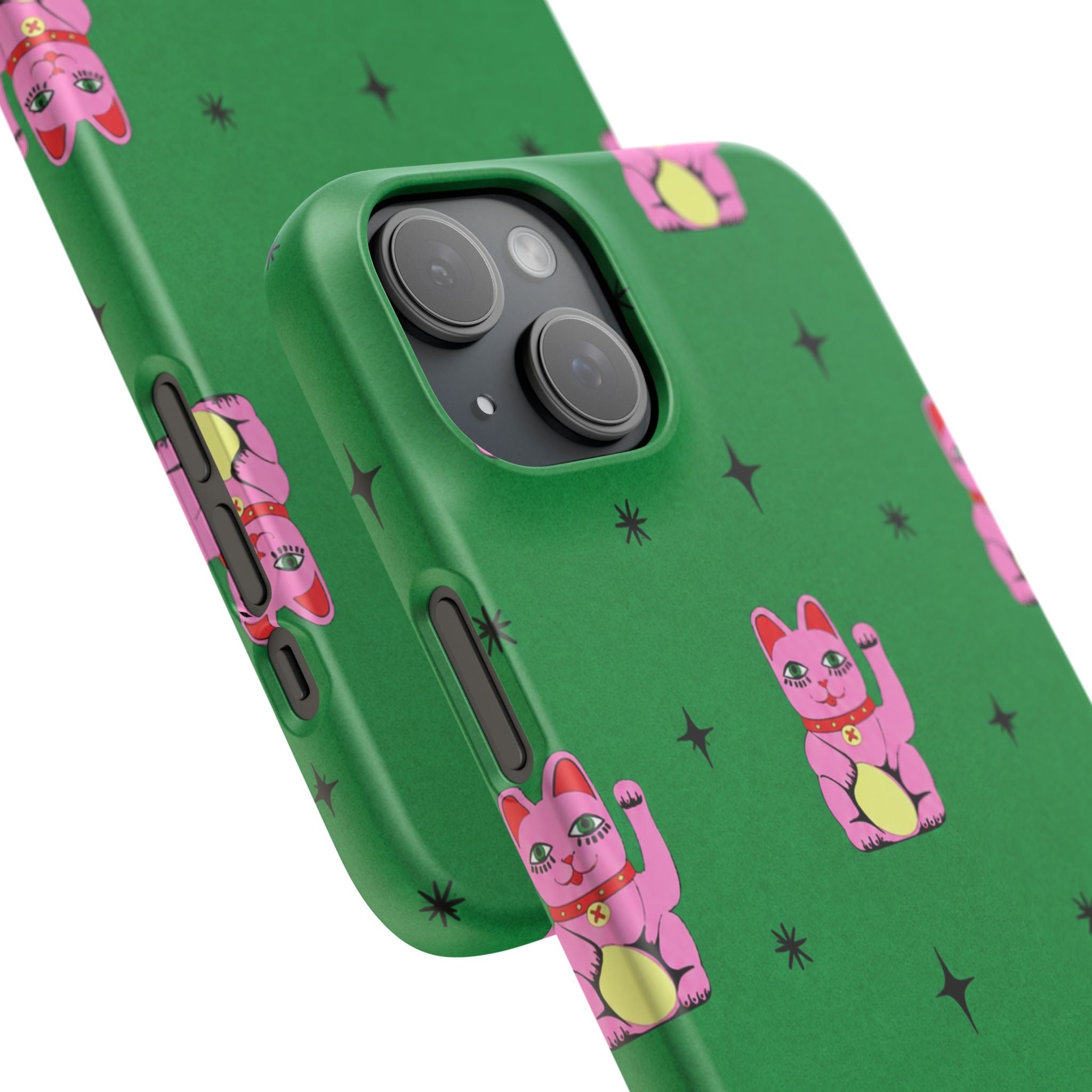 Lucky Kitty Phone Case