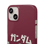 Gundam  Mecha Phone Case