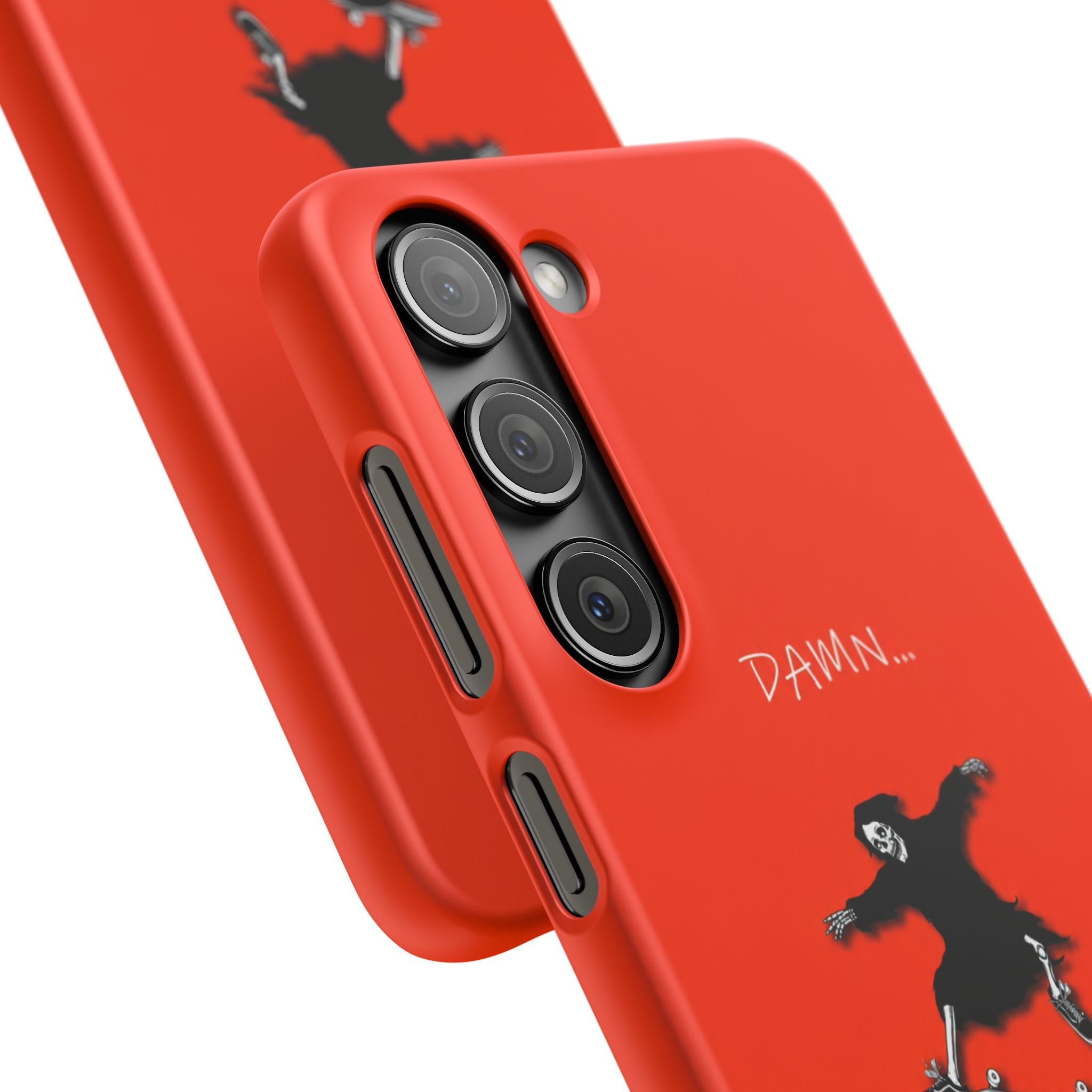 Skater Reaper Phone Case