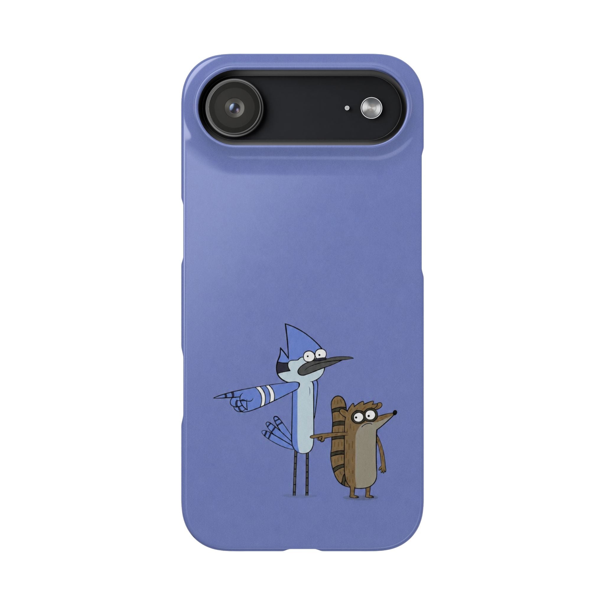 Minimal Cartoon Duo Phone Case