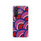 Sunburst Scallops Phone Case