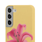 Pink Lily Phone Case