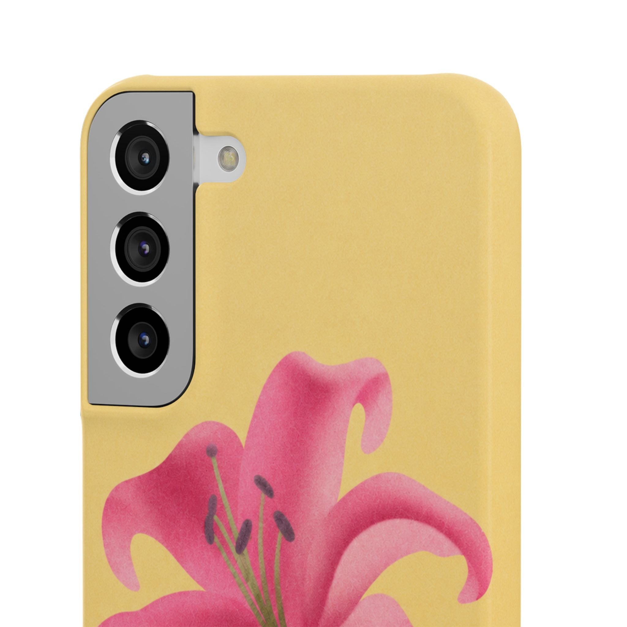 Pink Lily Phone Case