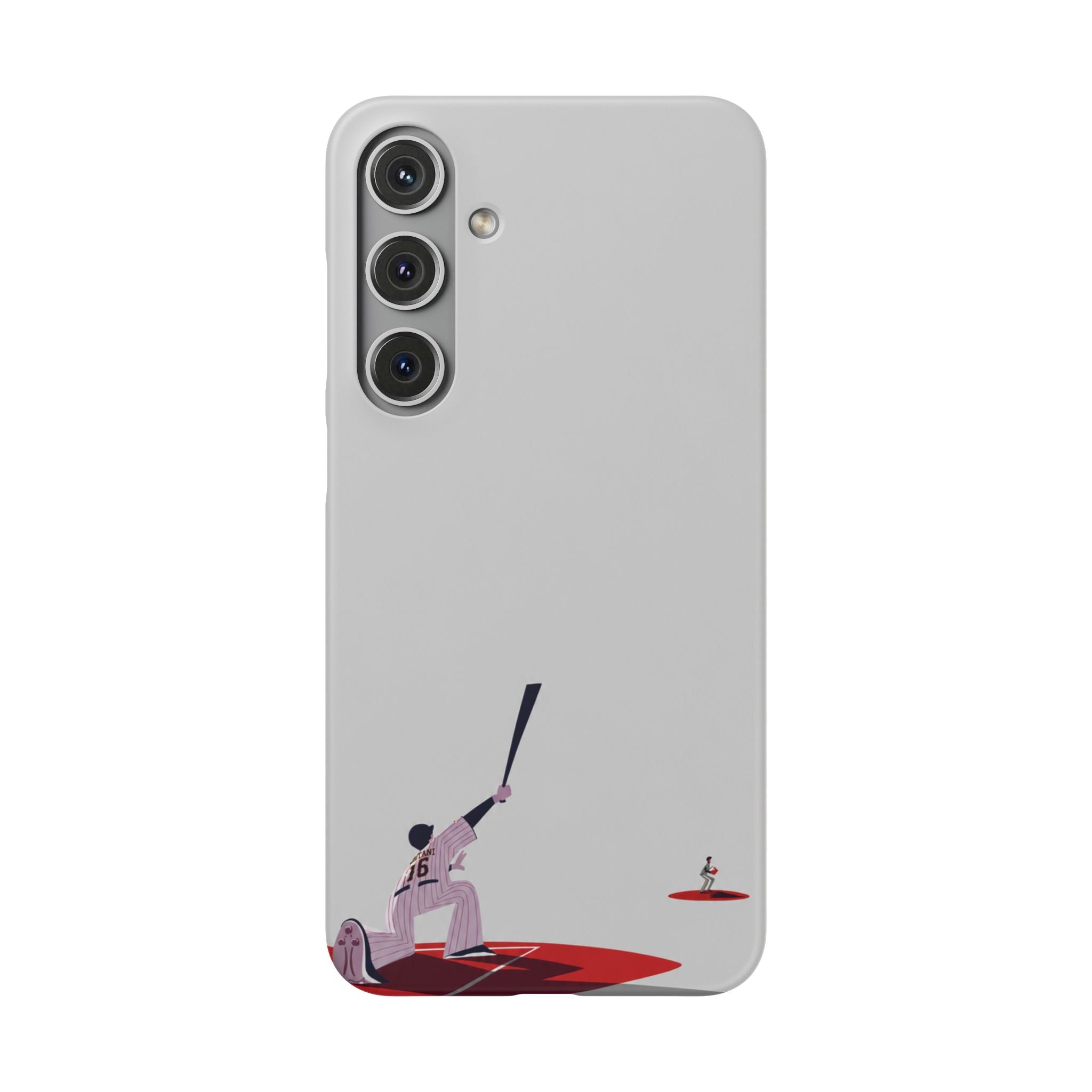 Baseball Swing Art Phone Case