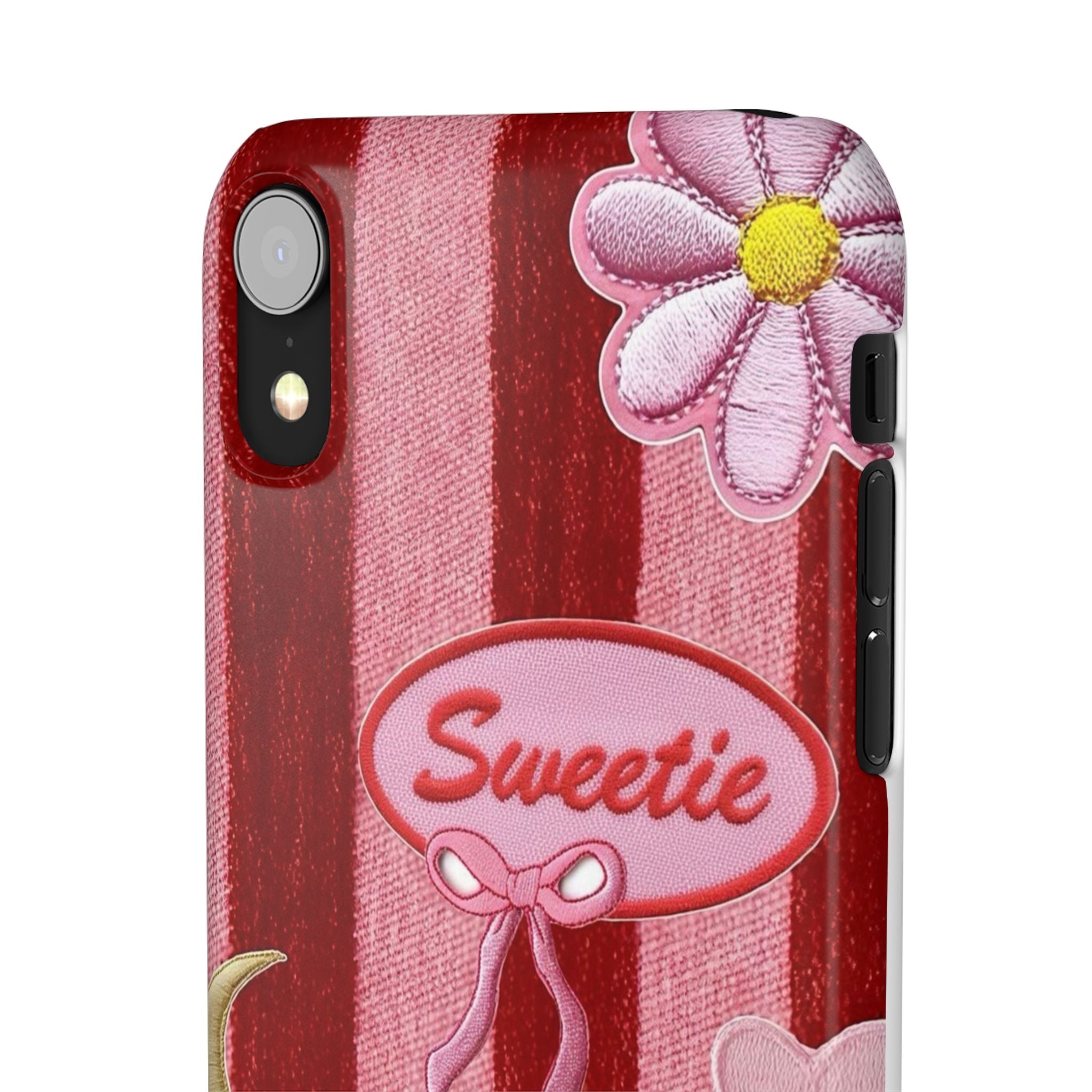 Coquette Patch Phone Case