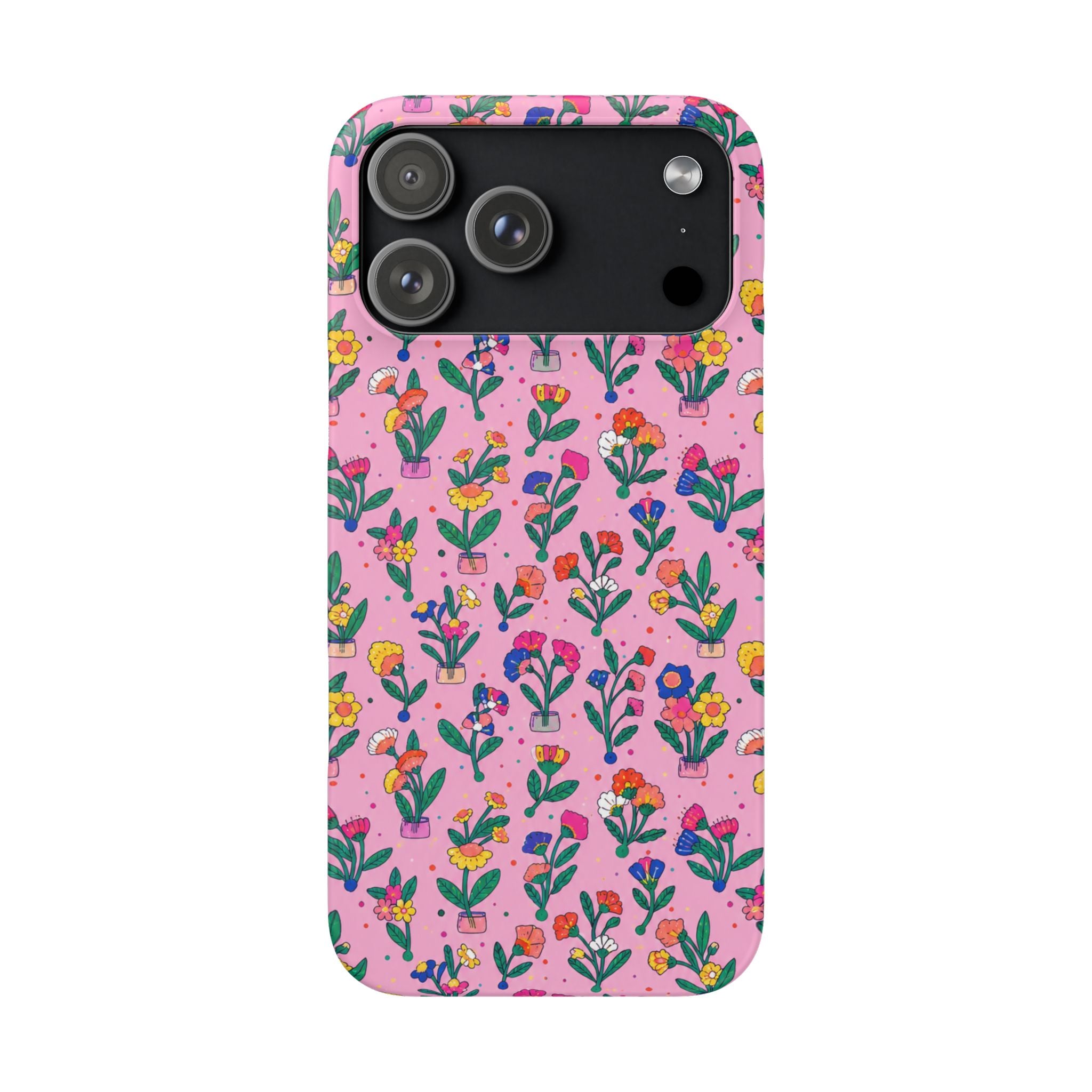 Bloom Paradise Floral Phone Case