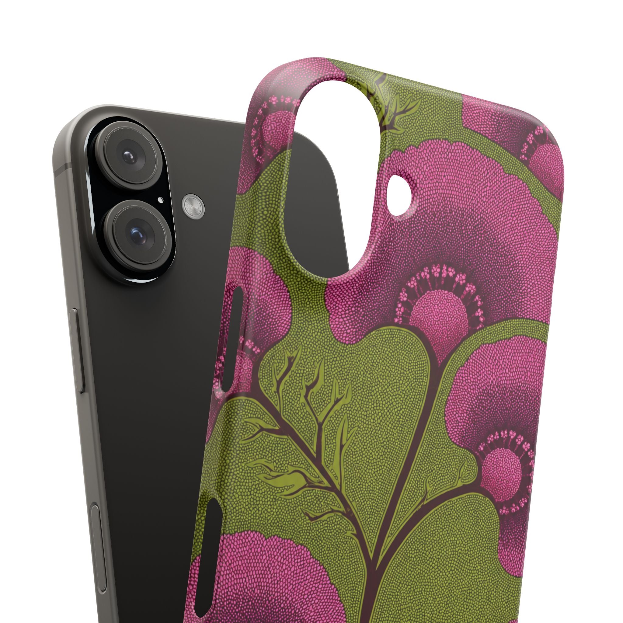 Olive Bloom Floral Phone Case