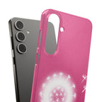 Pink Dandelion Phone Case
