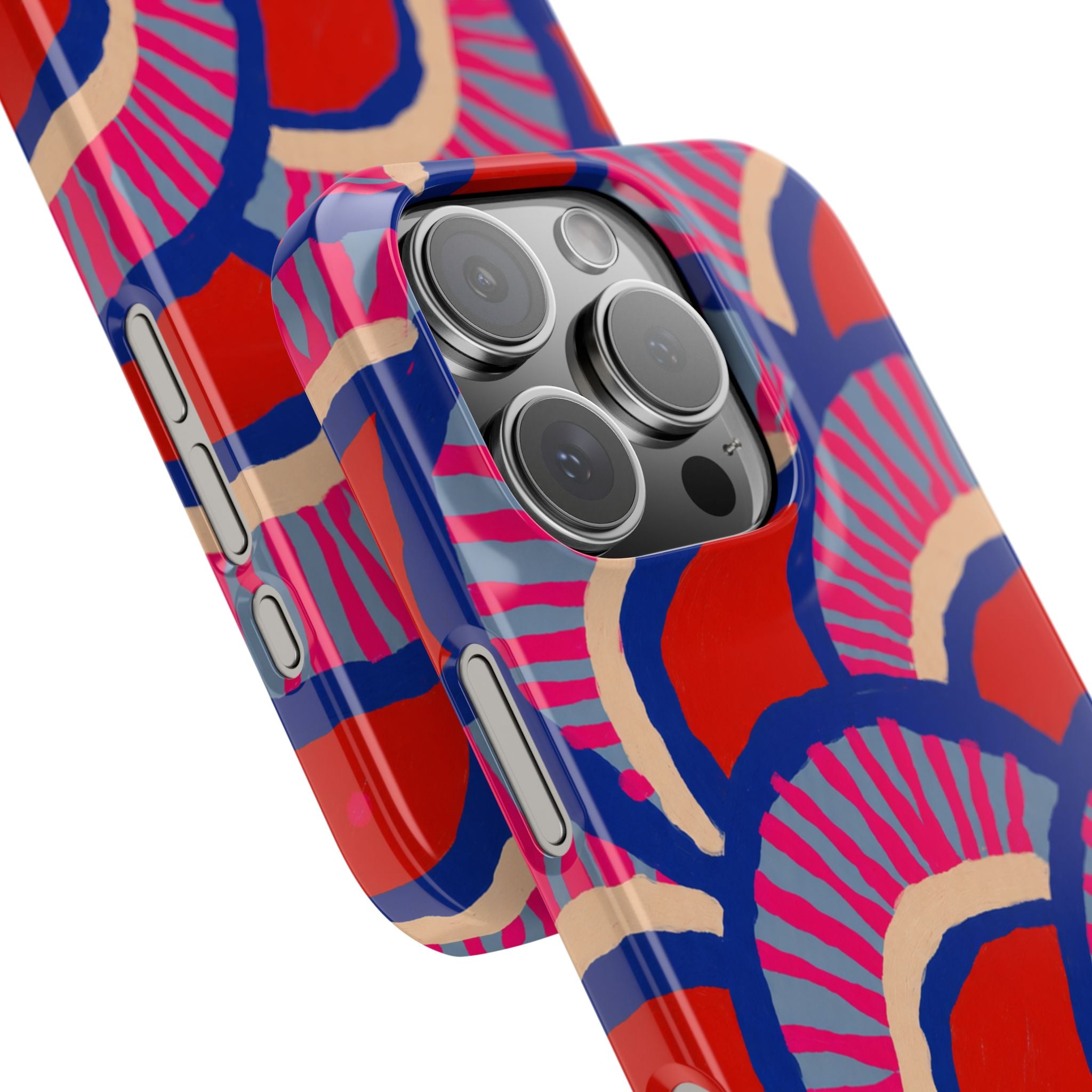Sunburst Scallops Phone Case