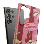 Coquette Patch Phone Case