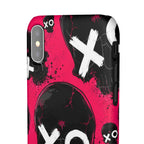 XO Skull Punk Phone Case