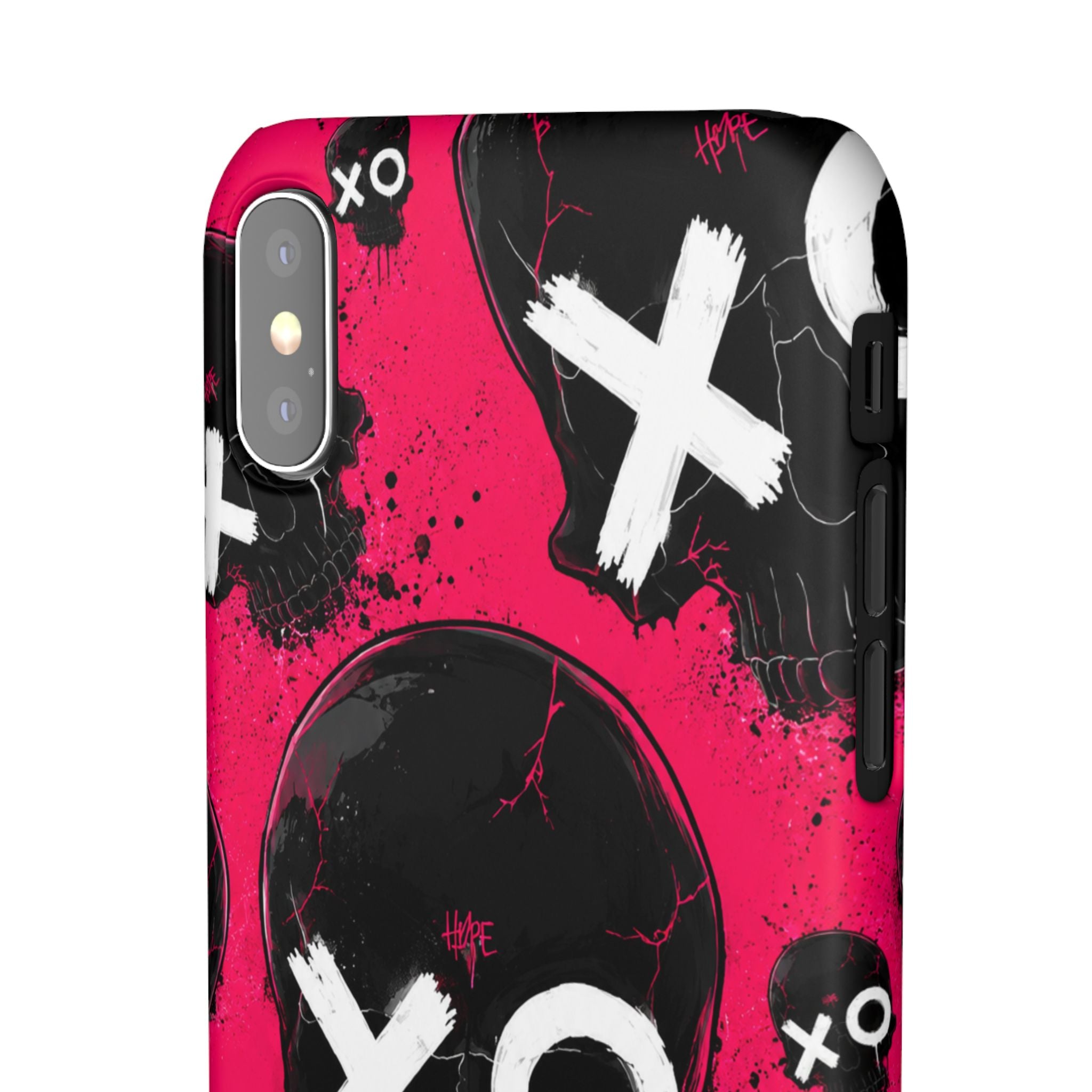 XO Skull Punk Phone Case