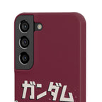 Gundam  Mecha Phone Case
