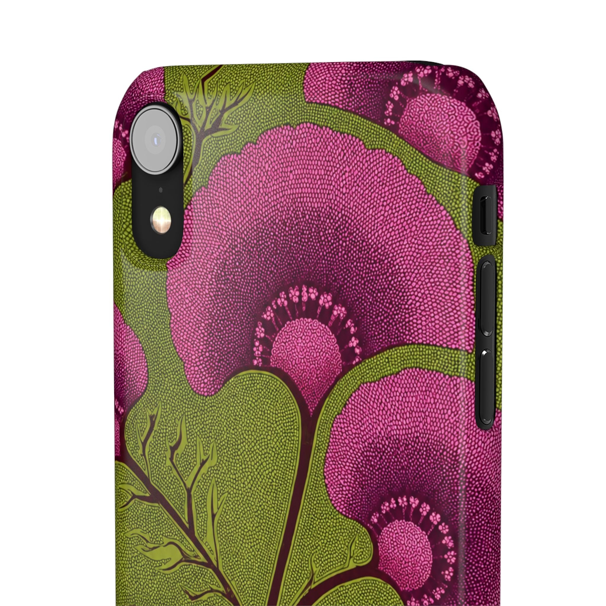 Olive Bloom Floral Phone Case