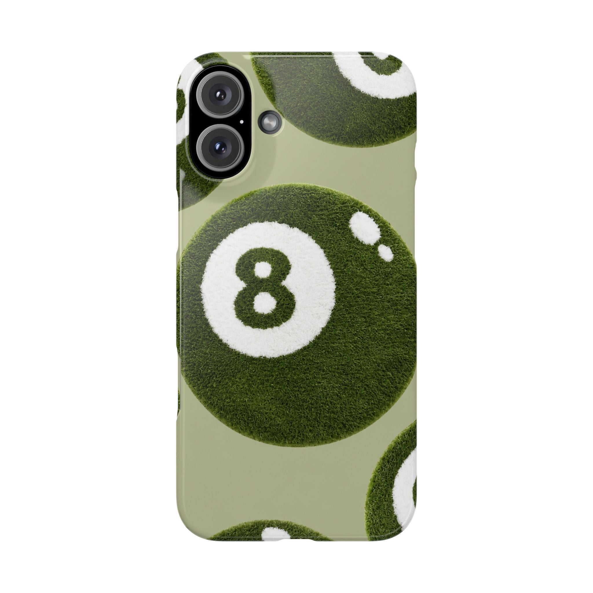 Lucky 8 Ball Phone Case
