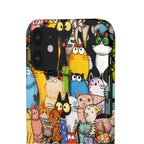Cute Cat Pattern Phone Case
