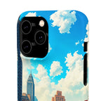 Urban Basketball Court Phone Case