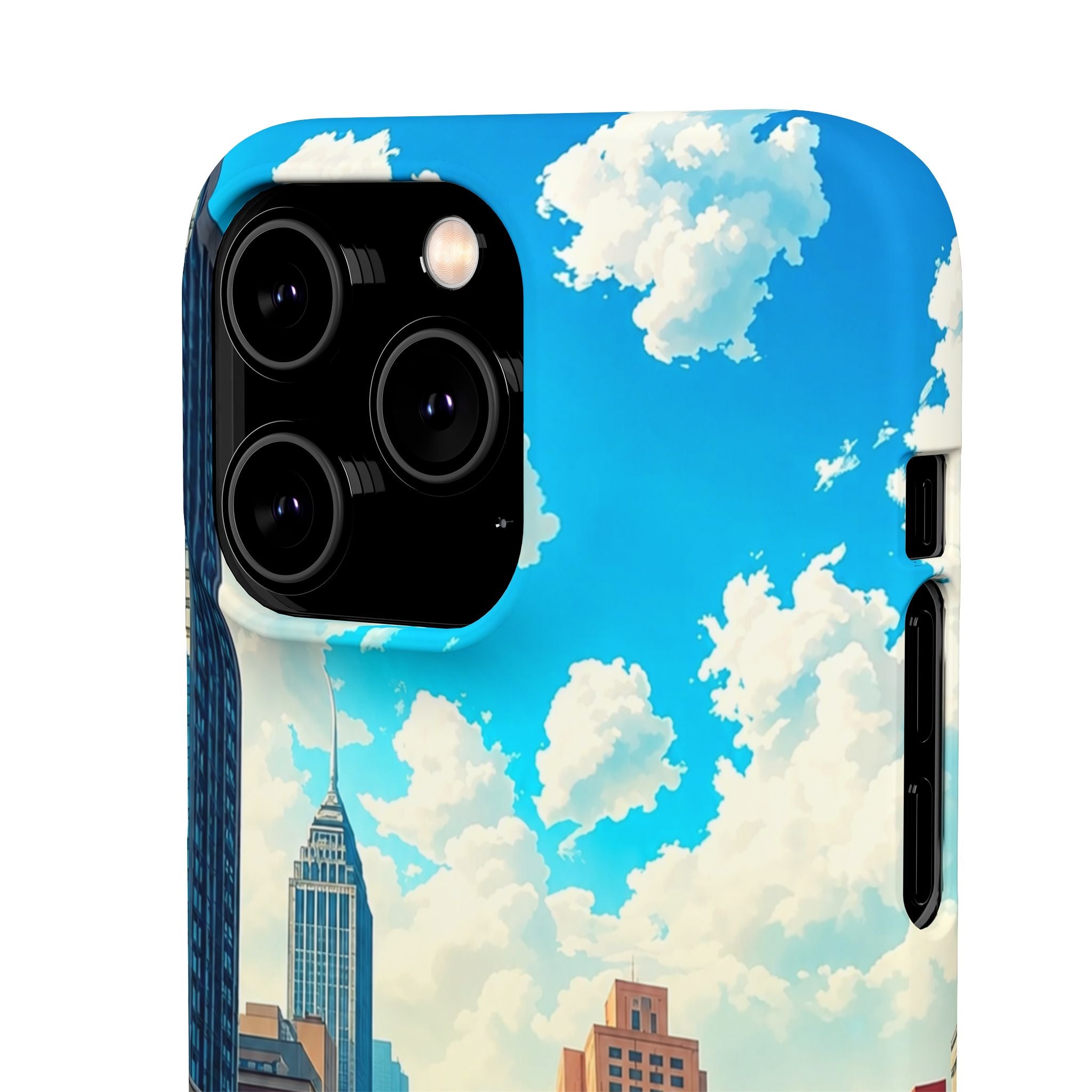 Urban Basketball Court Phone Case