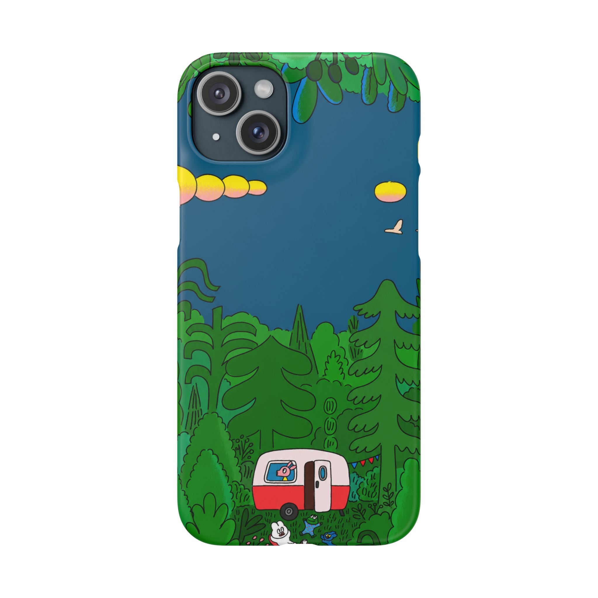 Forest Camping Phone Case