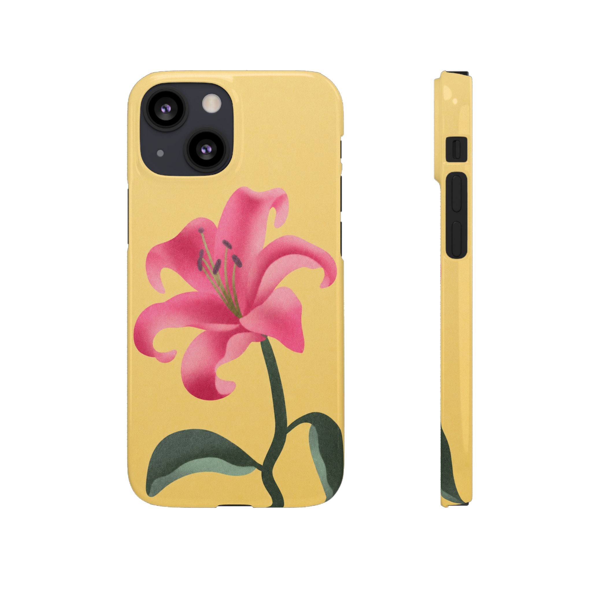 Pink Lily Phone Case