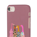 Colorful Leopard Ducks Phone Case