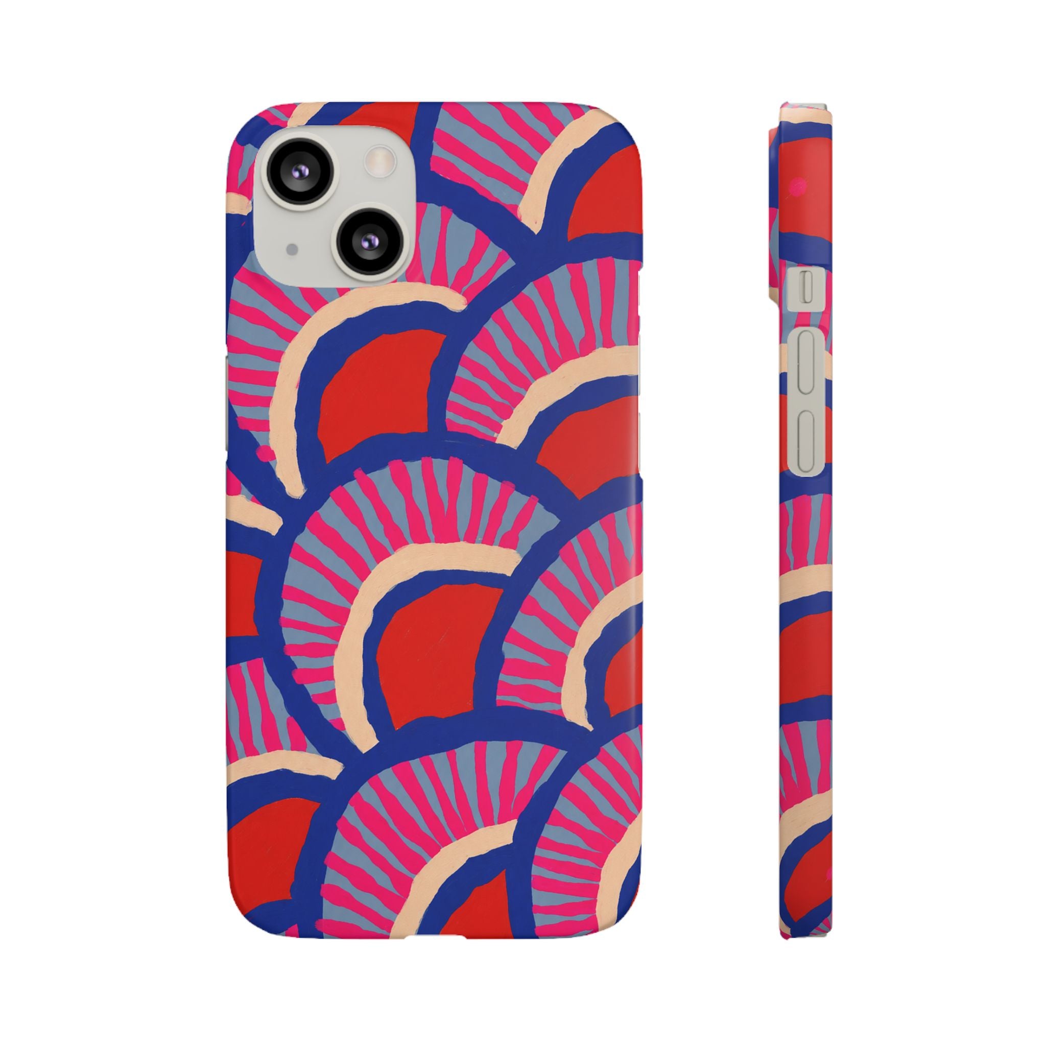 Sunburst Scallops Phone Case