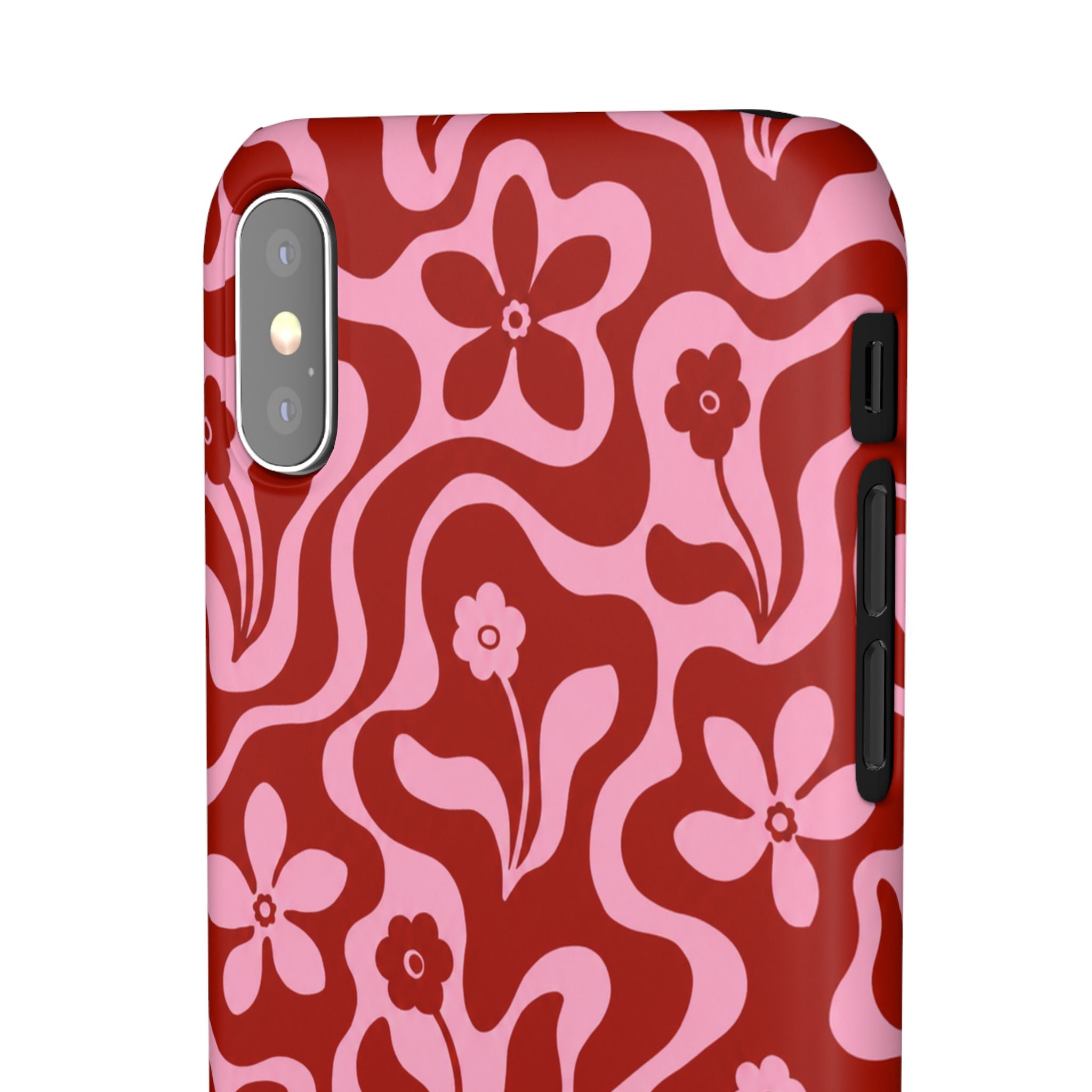 Retro Floral Phone Case