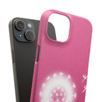 Pink Dandelion Phone Case