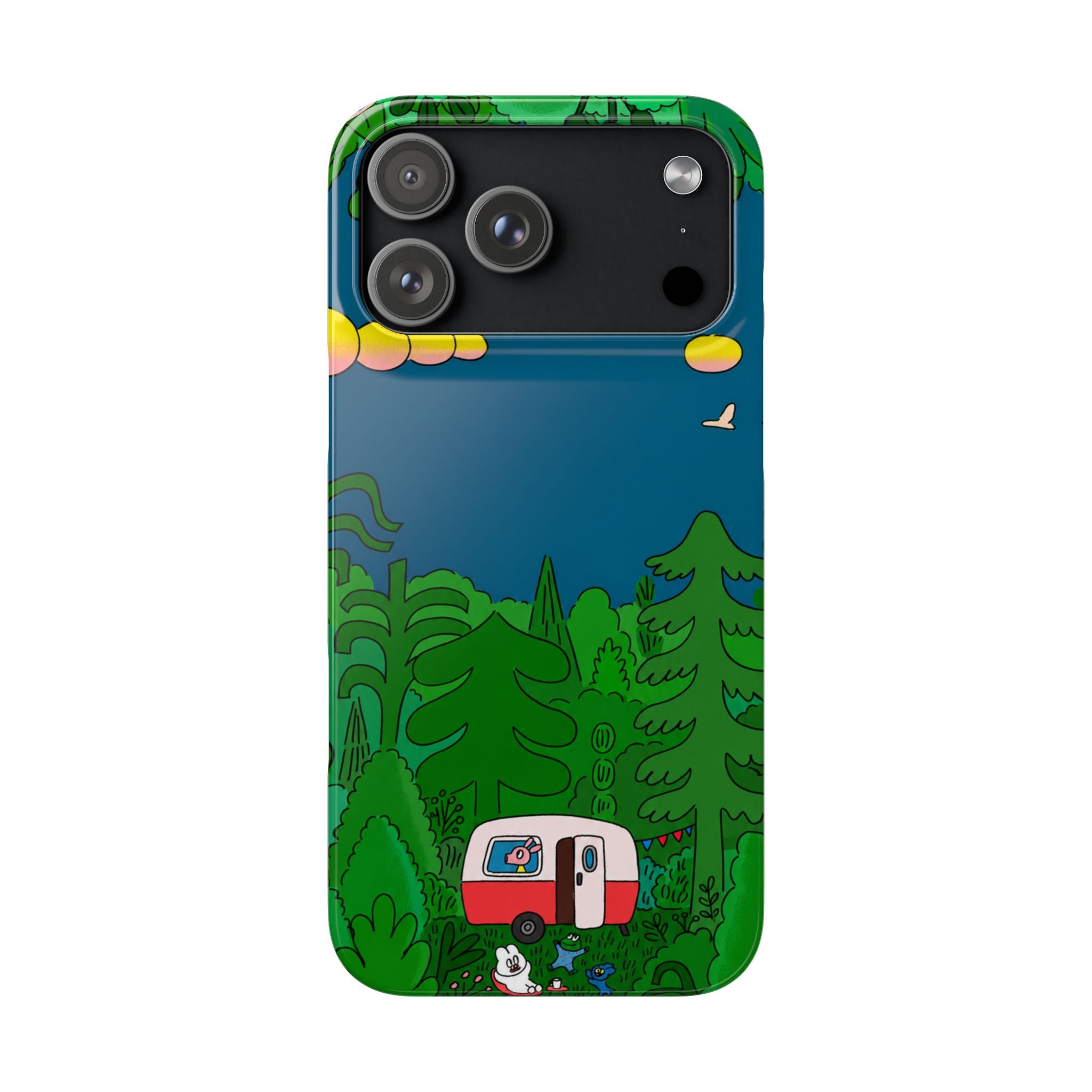 Forest Camping Phone Case