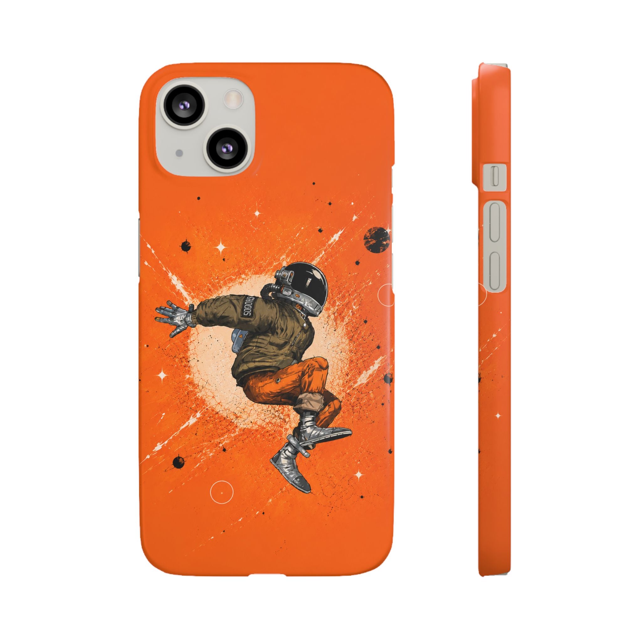 Floating Astronaut Phone Case