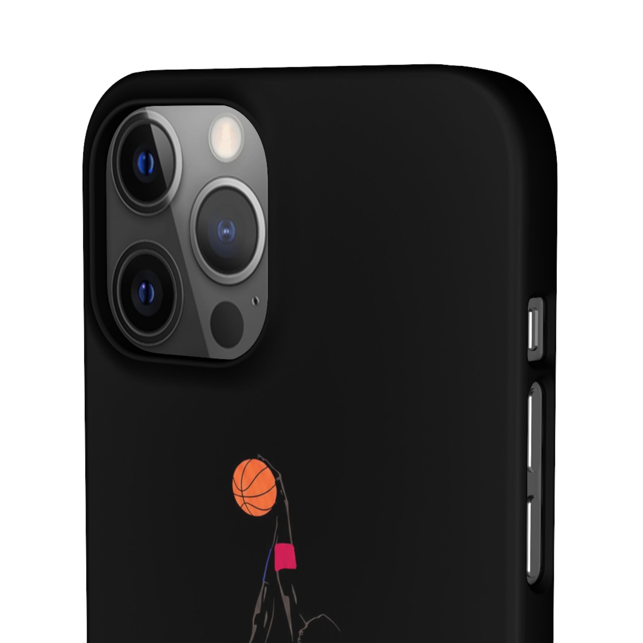 Basketball Block Phone Case
