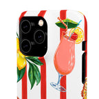 Lemon Coast – Summer Citrus Phone Case