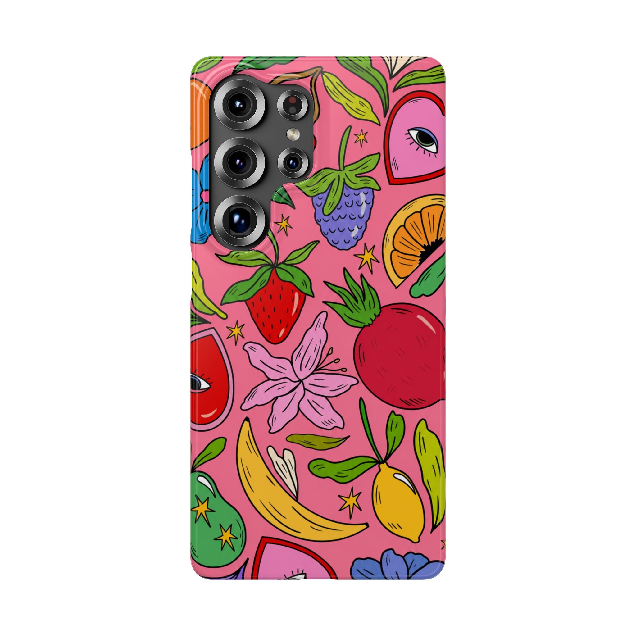 Colorful Fruits Phone Case