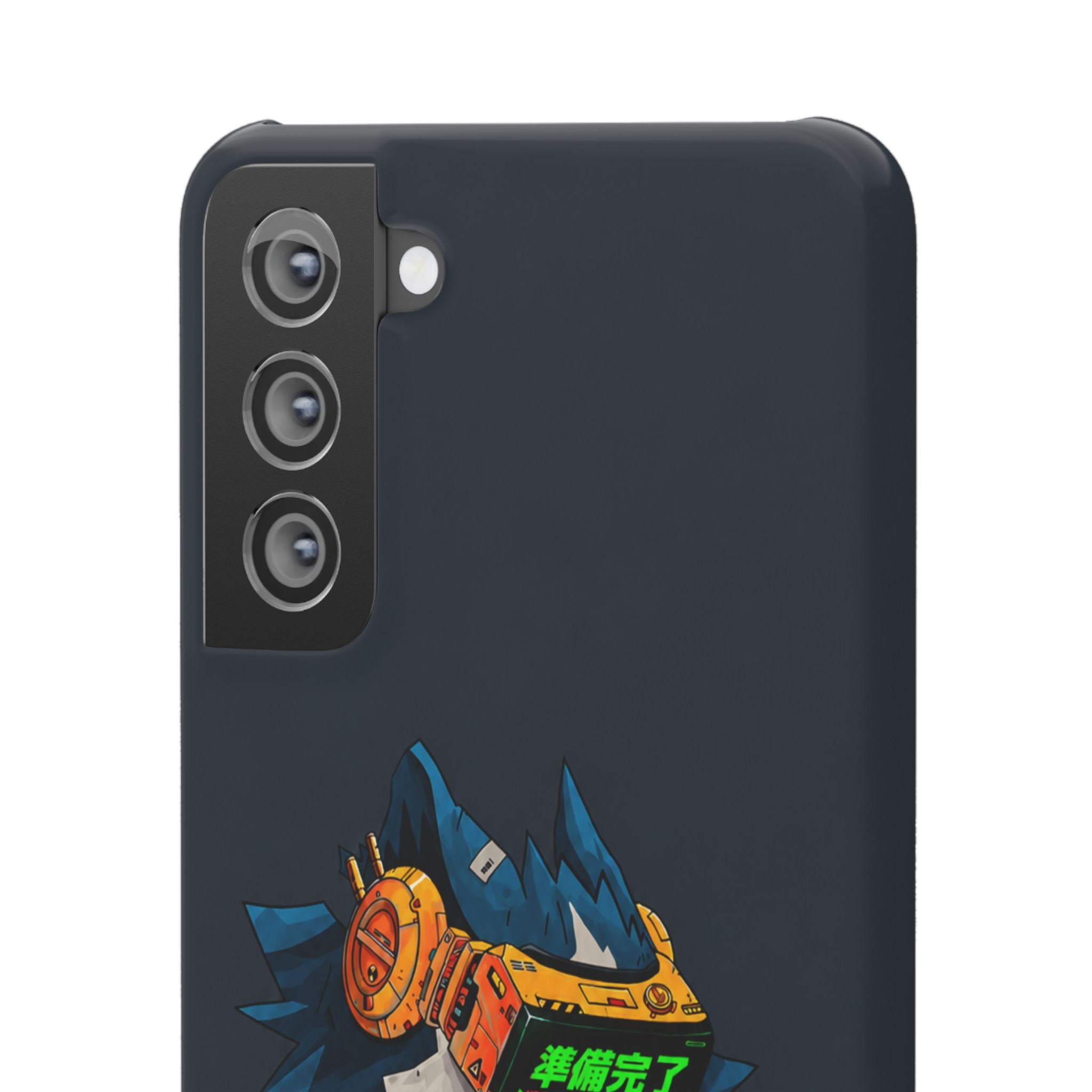 Cyberpunk Wolf Phone Case