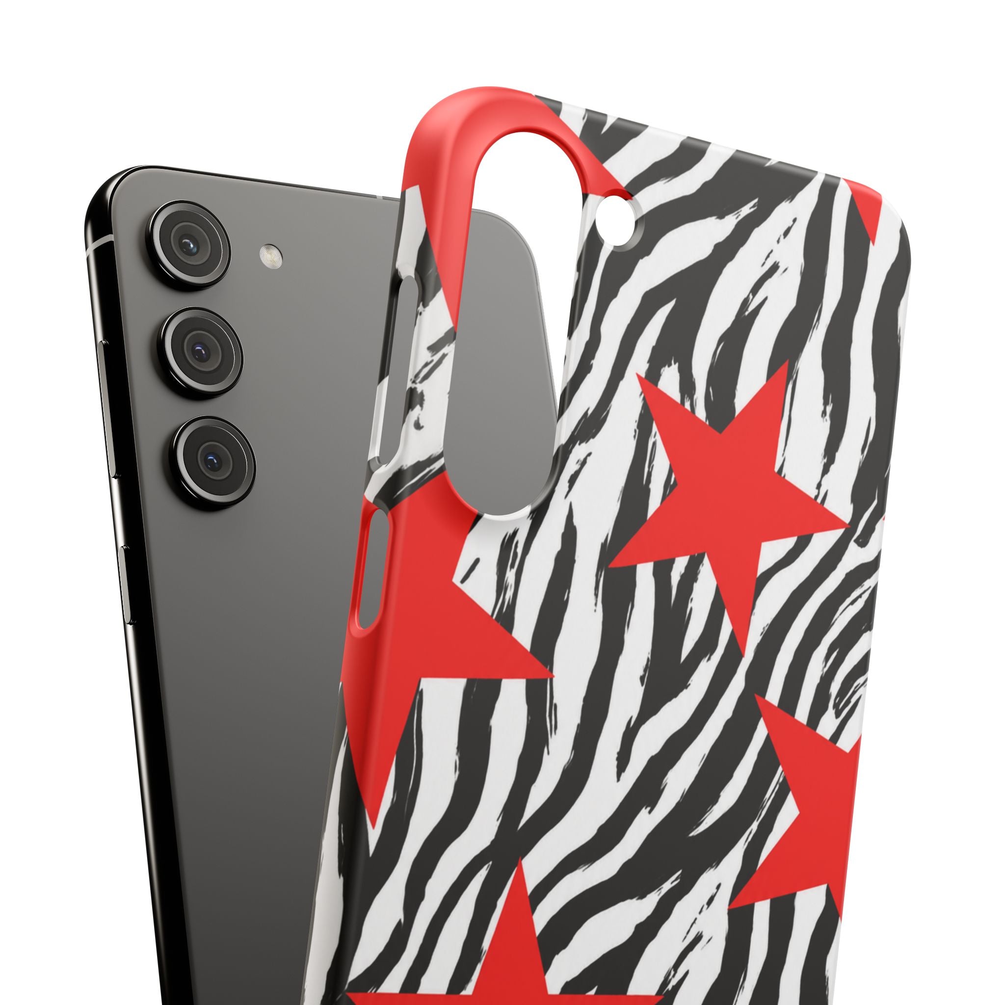 Retro Zebra Stars Phone Case