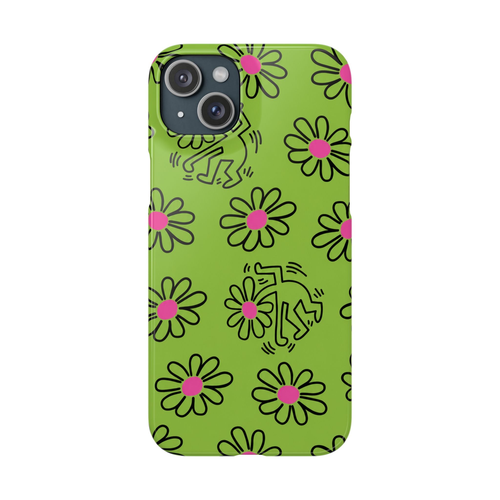 Flowers Pattern Phone Case