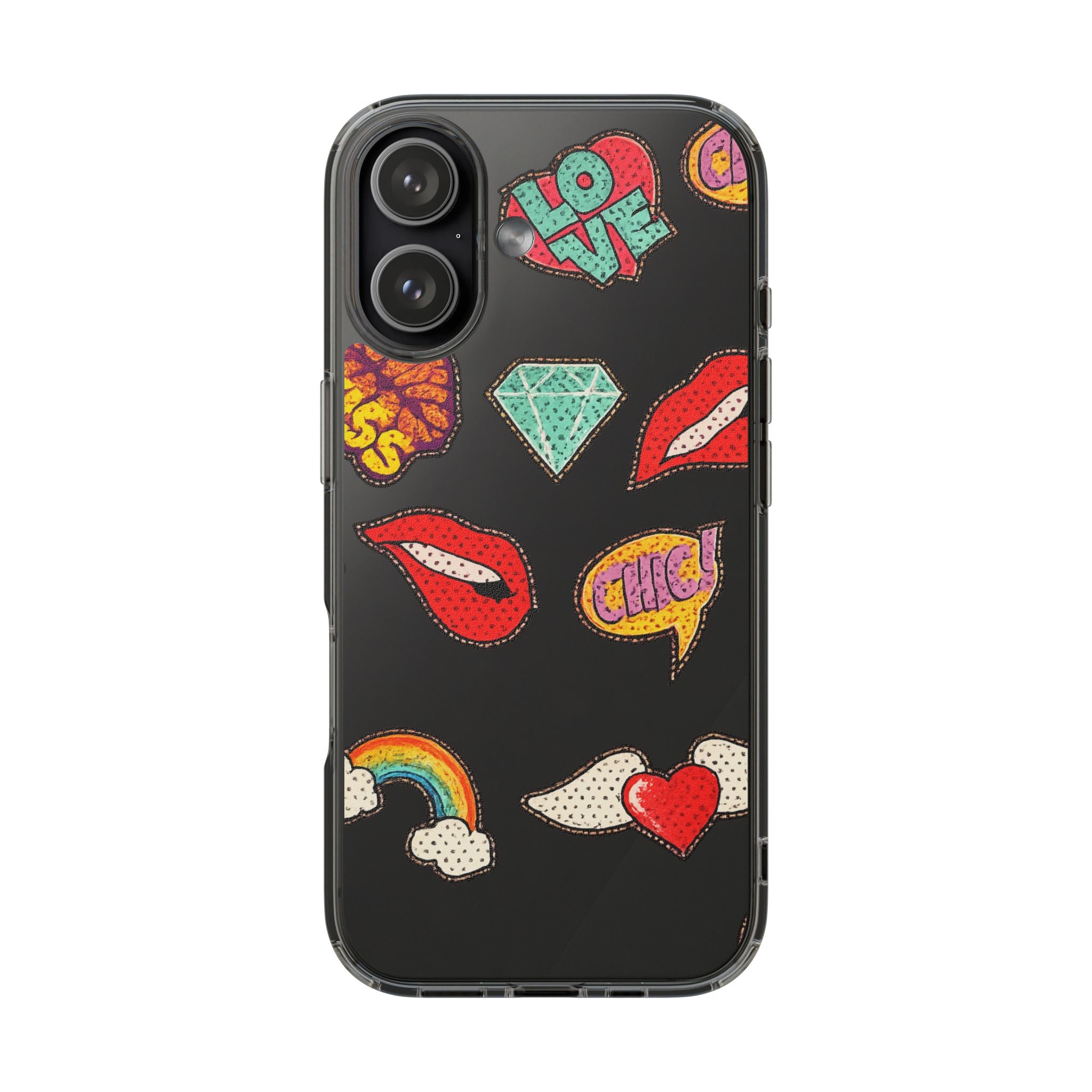 Clear Impact-Resistant Cases