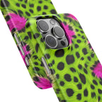 Neon Leopard Phone Case