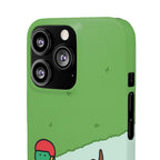 Skater Dino Phone Case