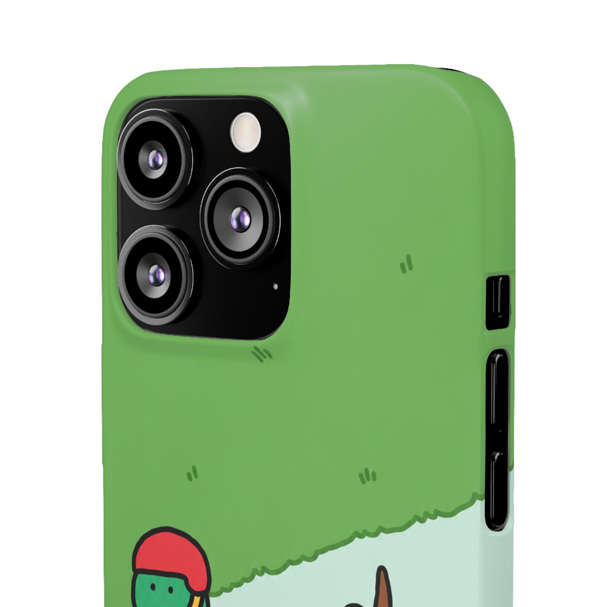 Skater Dino Phone Case
