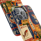 Vintage Japanese Koi Phone Case