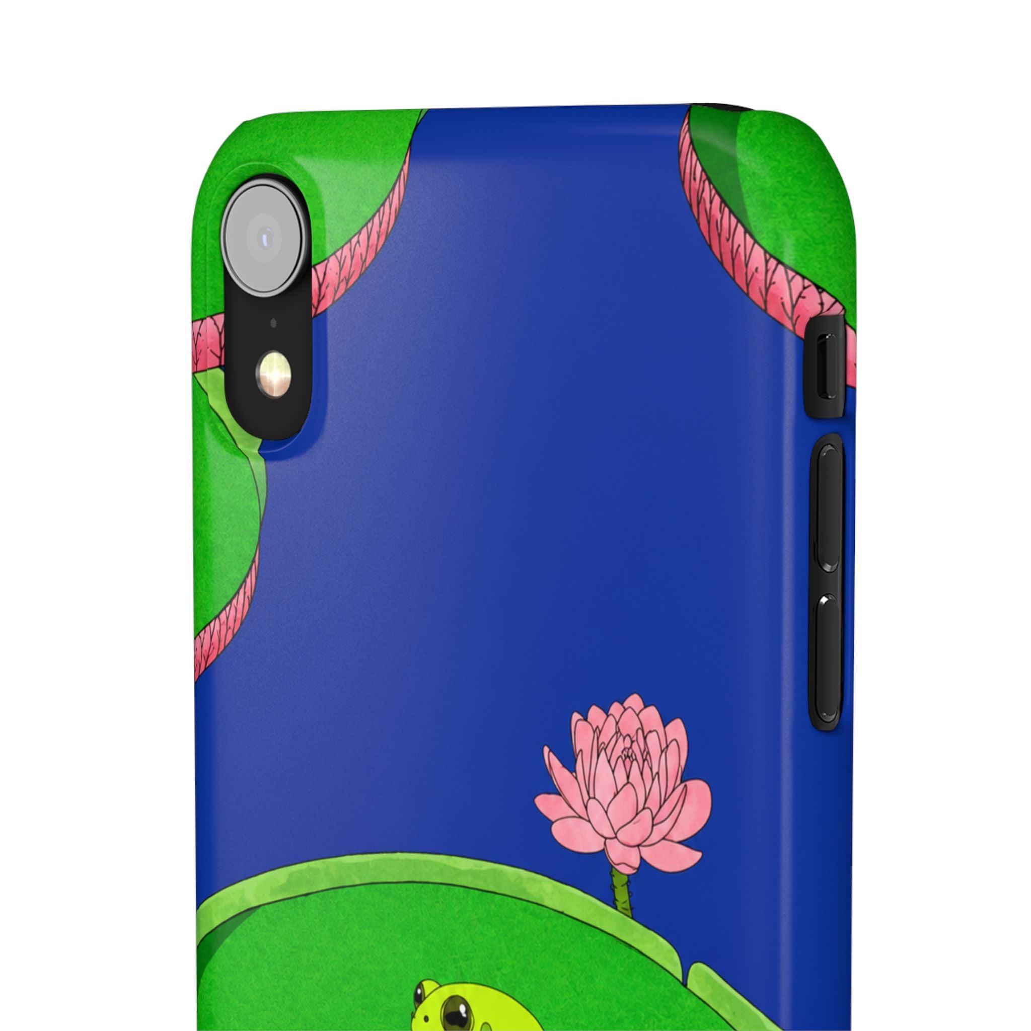 Frog Piano Phone Case