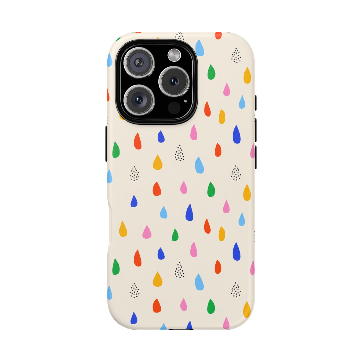 Retro Prism Burst Phone Case