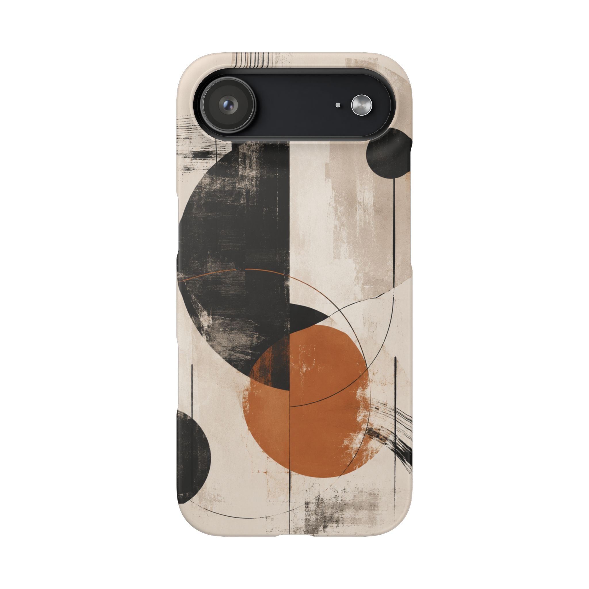 Modern Geometric Abstract Phone Case