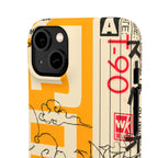 Retro Cassette Floral Phone Case