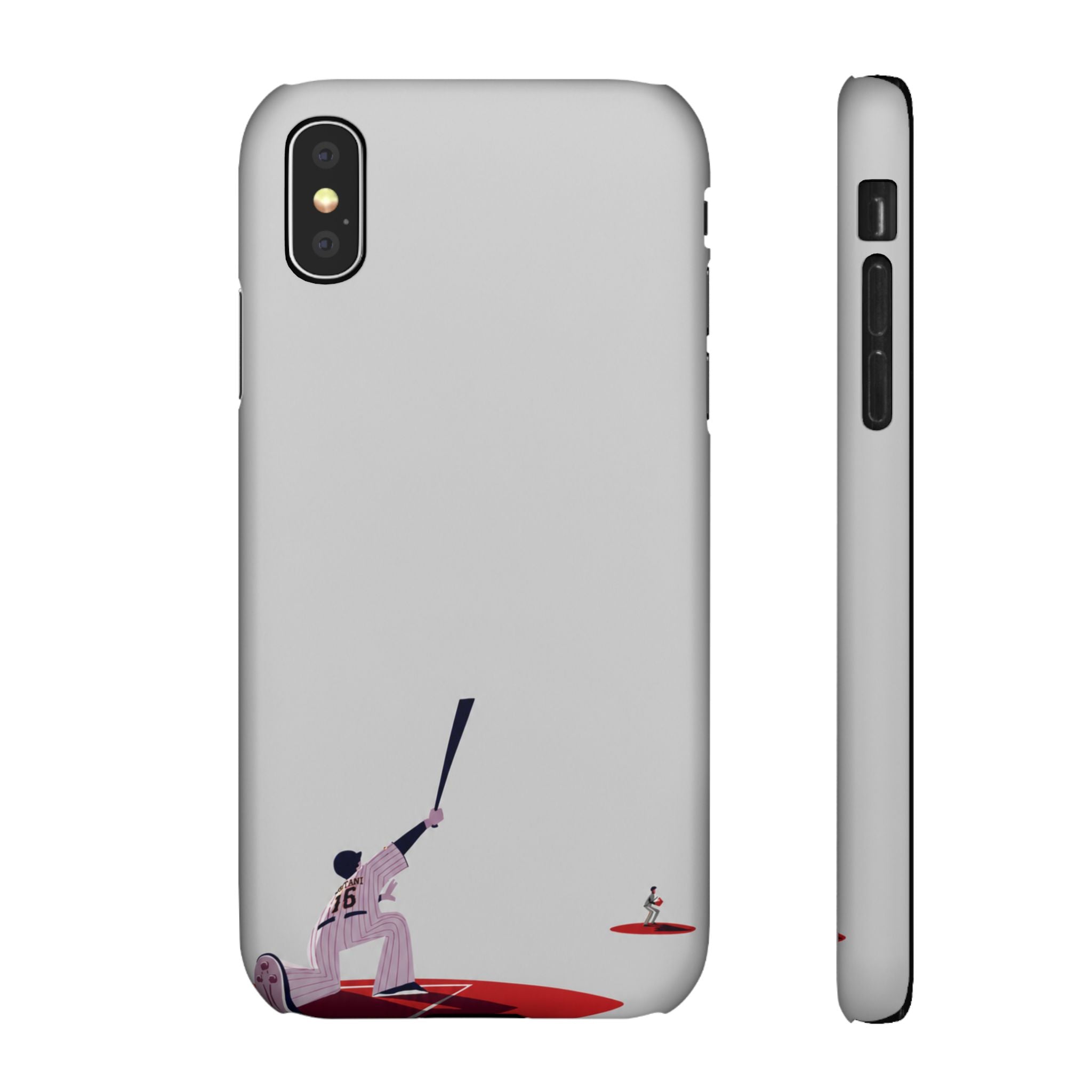 Baseball Swing Art Phone Case