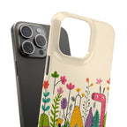 Cute Monster Garden Phone Case