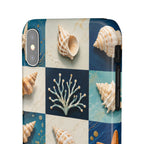 Coastal Seashell Mosaic Phone Case
